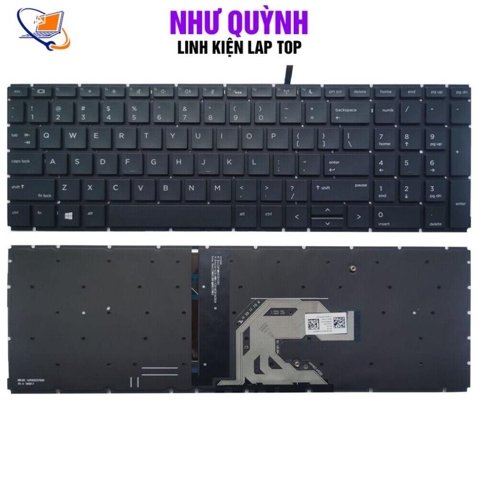 Bàn phím laptop HP Probook 450 G6, 450 G7, 455 G6, 455 G7 NEW