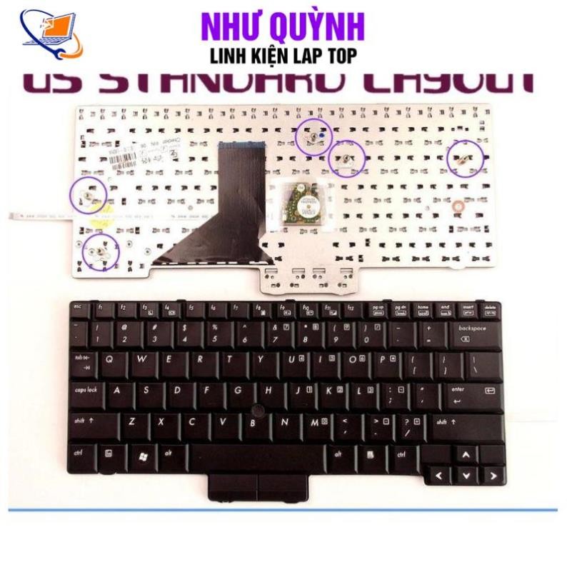 Bàn Phím HP Pavilion Elitebook 2510 2510P 2530 2530P NEW