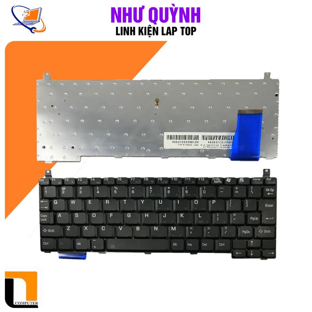Bàn phím laptop Toshiba Portege R200 NEW
