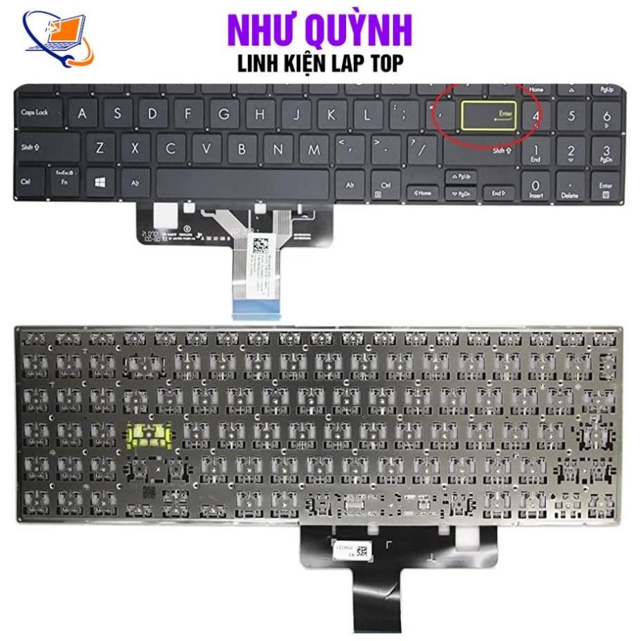 Bàn phím laptop Asus Vivobook X521 X521FA X521FL X521EA X521EQ X521UA X521IA X521JQ (Màu Đen) NEW