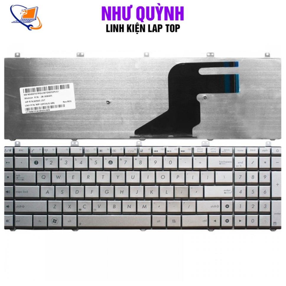 Bàn phím laptop Asus N55 N55S N55X N57 N75 N75S N75SL NEW