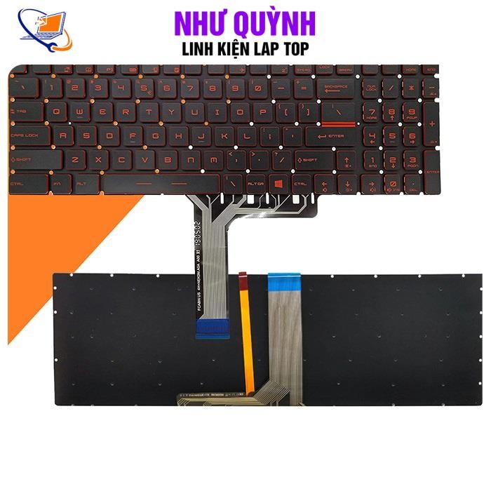 Bàn phím laptop MSI Steelseries CX62 CX72 GE62 GE72 GS60 GS70 GL62 GT62 GT72 GL62 GL72 WS60 GP63 GP7