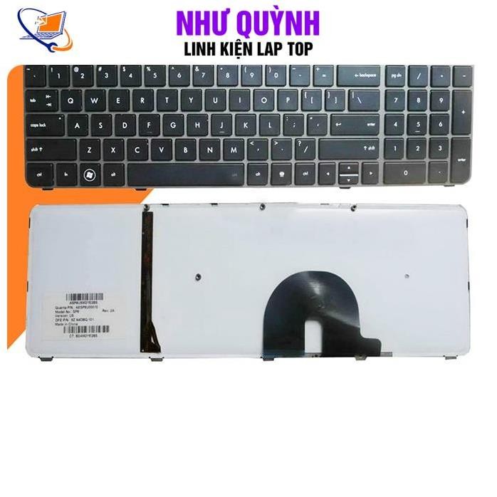 Bàn phím laptop HP Envy17 17-1000 17-2000 CÓ ĐÈN NEW