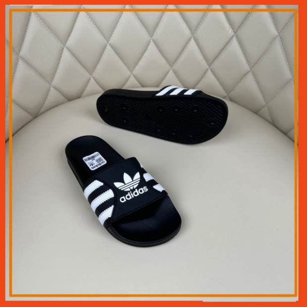 Dép adidas 3 lá đế cứng, dép quai ngang cho nam nữ thoải mái đi chơi boy phố. đủ sz 37-43 - Kimcua.s