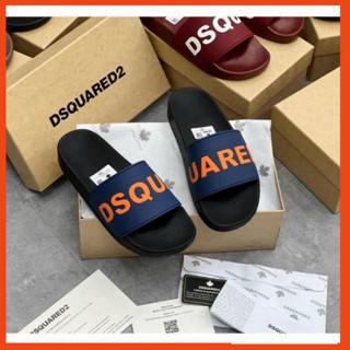  Dép DSQ nhiều màu Dép nam quai ngang mẫu mới nhất 2024 boy phố đi chơi - Kimcua.store chuyên sỉ dép sl lớn 