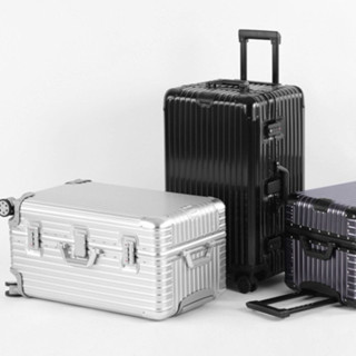 HẢO TỐC  [Hàng sieu cấp ] Vali nhôm đúc kéo du lịch Trunk Alumium chất liệu nhôm nguyên khối siêu bền khoá TSA 2H HỒ CHÍ