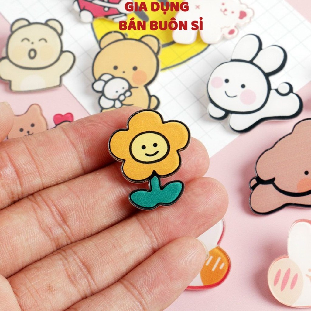 PIN CÀI ÁO ,CÀI BALO CHIPI