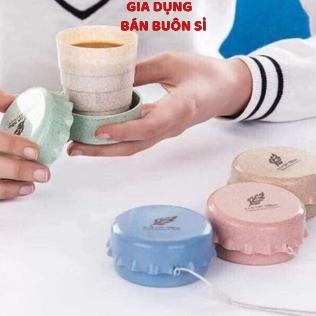 CỐC XẾP/ GẤP GỌN LÚA MẠCH