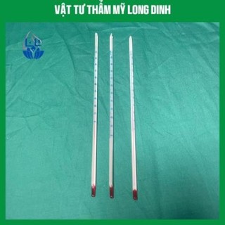 Nhiệt Kế Thuỷ Ngân Đo Nhiệt Độ Nước 100 độ - Cây Đo Nhiệt Độ Nước