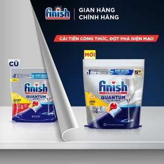 Viên Rửa Chén Bát Finish Powerball Quantum 27 viên