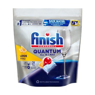 Viên Rửa Chén Bát Finish Powerball Quantum 27 viên