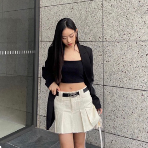 MINI SKIRT | CHÂN VÁY MINI | LAMINAPPAREL