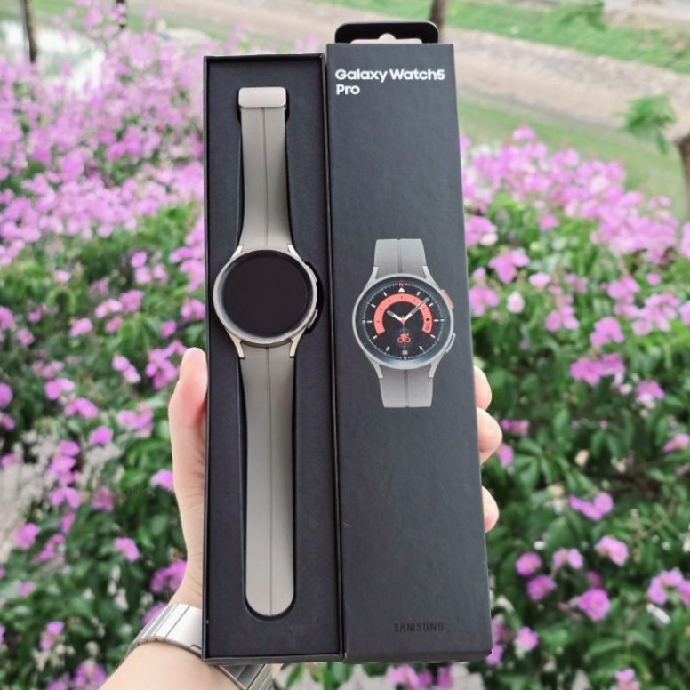 Watch5 Pro - Đồng hồ Samsung Galaxy Watch 5 Pro 45mm GPS/LTE - Bảo hành chính hãng