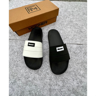 Dép lê nam nữ thương hiệu Mooner hàng cực đẹp mẫu mới siêu bền bỉ đế cao su đúc nguyên khối trẻ trung cá tính hot trend