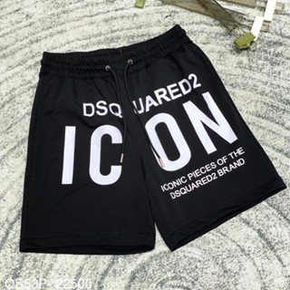 quần đùi nam gió dù dsquared2 icon in ngang