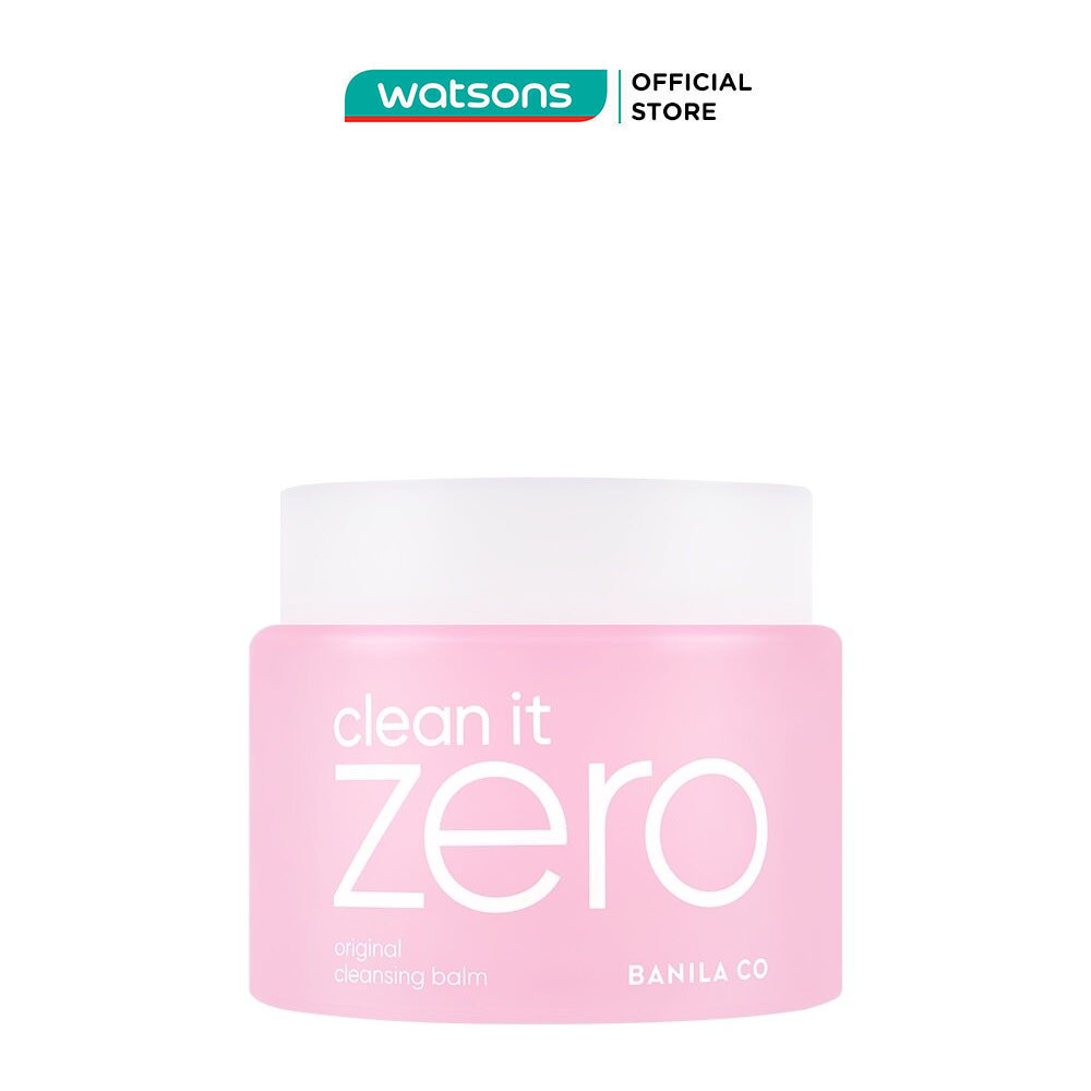 Sáp Tẩy Trang Banila Co Clean It Zero Original Cleansing Balm 180ml