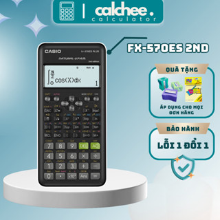 Máy tính Casio học sinh FX 570ES Plus 2nd Editon - máy tính học sinh giá rẻ fx 570es plus 2nd