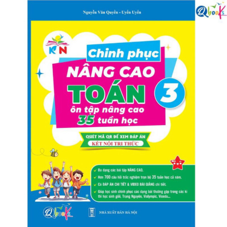Sách - Chinh Phục Nâng Cao Toán 3 - Kết Nối Tri Thức Với Cuộc Sống MDBook