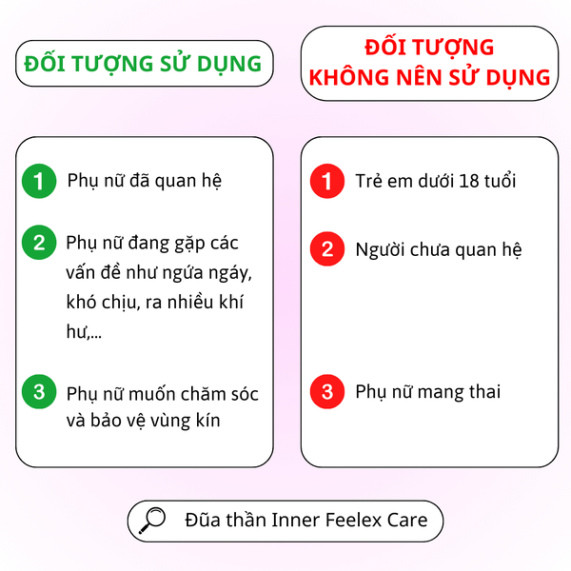 Đũa thần inner Feelex Care vệ sinh vùng kín phụ nữ toàn diện, an toàn, tiện lợi
