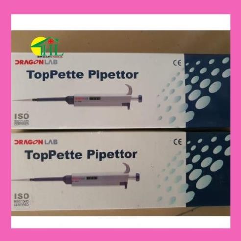 Dụng Cụ Phòng Thí Nghiệm Micropipette - Pipet Tự Động Dragon LAB