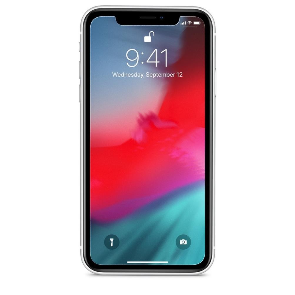 Kính cường lực Iphone XR / Iphone 11 (Tặng miếng lau)