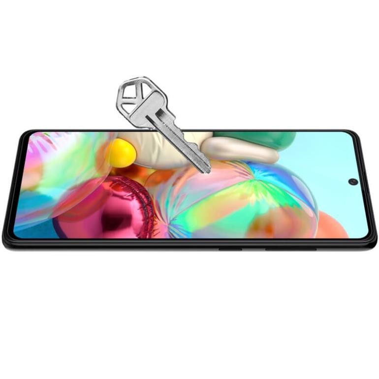 Kính cường lực Samsung Galaxy A71 (Tặng miếng lau)