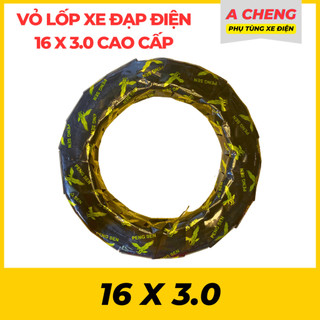 Vỏ Lốp Xe Đạp Điện PENGSEN 16 X 3.0 6PR Cao Cấp