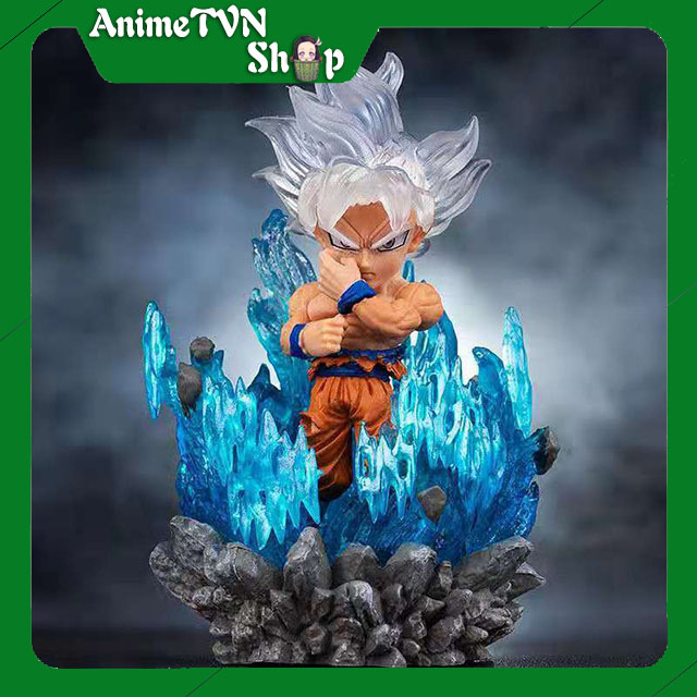 Mô hình nhựa Siêu đẹp Anime/Manga Dragon Ball - 7 viên ngọc rồng - (Goku Ultra Instinct và Vegeta Ul