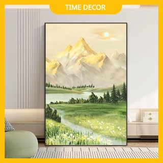 Tranh Tráng Gương Goldsun  " NÚI RỪNG HÙNG VĨ" In UV5D Cao  Cấp, Trang Trí Phòng Khách/Phòng Ăn/Phòng Ngủ.