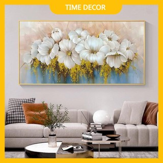 Tranh Tráng Gương Goldsun  "BÔNG HOA TREO TƯỜNG" In UV5D Cao Cấp. Trang Trí Phòng Khách/ Phòng Ăn/ Phòng Ngủ.