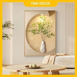Tranh Treo Tường Goldsun  " Thiên Nhiên Cây Cảnh"  In UV5D Cao Cấp - Trang Trí Phòng Khách/ Phòng Ngủ/ làm Quà tặng.