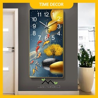 Tranh Đồng Hồ Tráng Gương Goldsun Treo Tường "Phong Cách Hiện Đại" - In UV 5D - GIÁ RẺ NHẤT THỊ TRƯỜNG