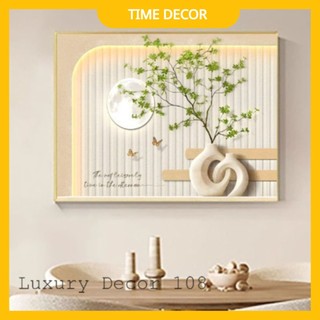 Tranh Treo Tường Goldsun Official " Hoa Lá Cây Cảnh" In UV5D Cao Cấp. Trang Trí Phòng Khách/ Ngủ - Giá Sỉ Tại Xưởng.