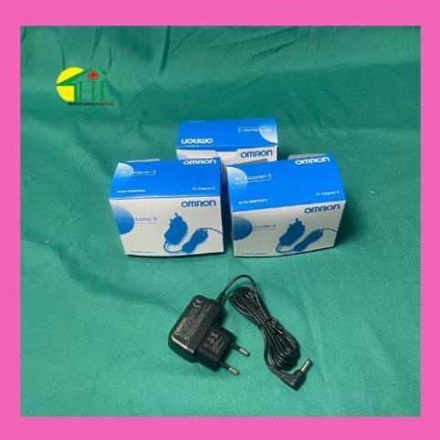 Bộ dây sạc Adapter Omron,Bộ đổi nguồn cắm điện chính hãng huyết áp Omron