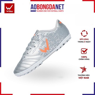 Giày Đá Bóng Wika Ultra 5 Chính Hãng, Giày Bóng Đá Sân Cỏ Nhân Tạo Da Upper Mềm Mại Đã Khâu Toàn Bộ Đế