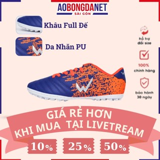 Giày Đá Banh Wika Ultra 5 Chính hãng,Giày Đá Bóng Wika Sân Cỏ Nhân Tạo Thiết Kế Hiện Đai Bám Sân Tốt