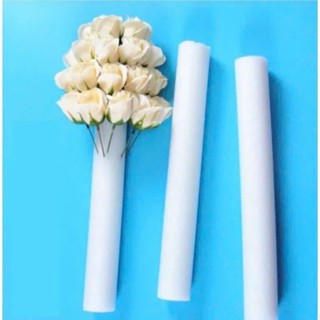 Sỉ cây xốp cắm hoa dk 4cm dài 1m