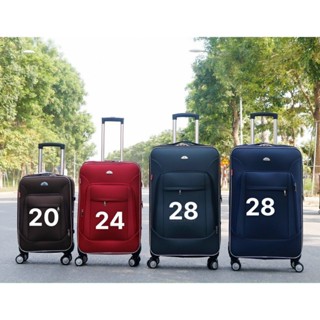 Hỏa tốc Vali vải siêu bền, vali Vải chính Hãng Hùng Phát size 20 24 28inch tặng thẻ bh 2 năm