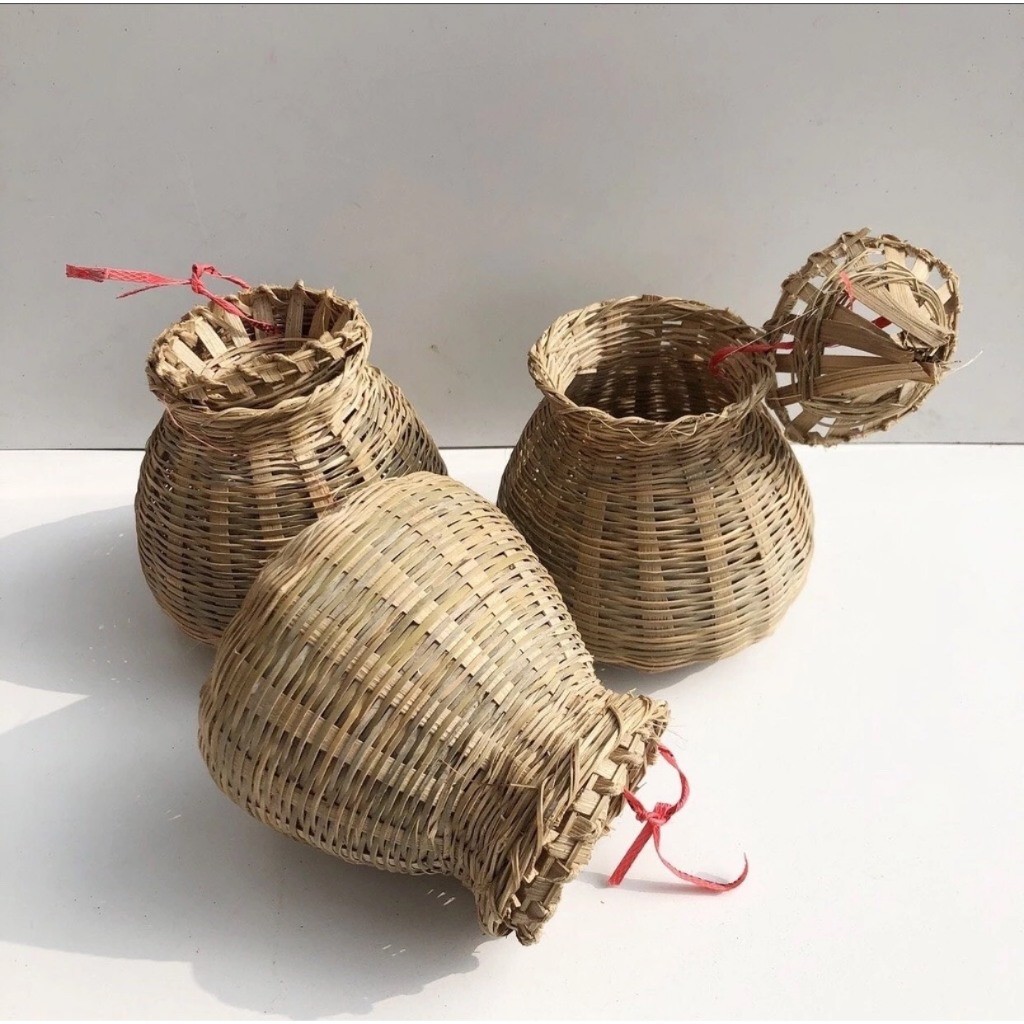 GIỎ TRE ĐỰNG CUA, TÔM, CÁ – GIỎ ĐỰNG, DECOR TRANG TRÍ