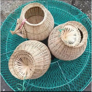 GIỎ TRE ĐỰNG CUA, TÔM, CÁ – GIỎ ĐỰNG, DECOR TRANG TRÍ