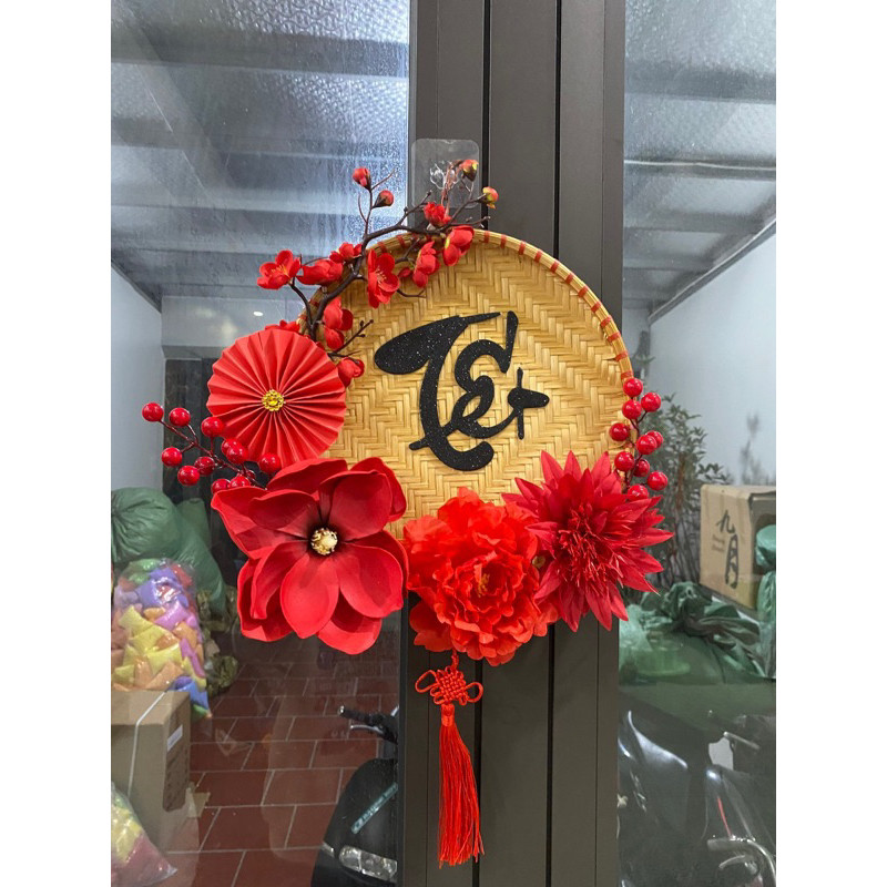 combo các loại cành và hoa.