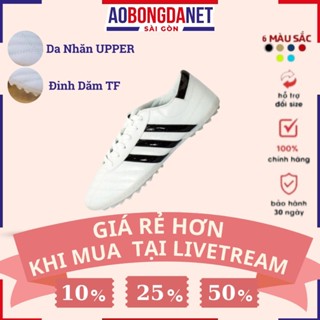 Giày Đá Banh Trẻ Em Wika 3 Sọc Chính Hãng, Giày Trẻ Em Ba Sọc Ct3 Da Upper Khâu Toàn Bộ Đế