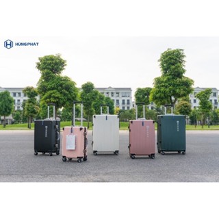  Vali khung nhôm chính hãng Hùng Phát mẫu mới 6007 sang trọng,bền bỉ.Bảo hành 2 năm 
