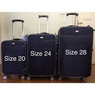 ( VALI CHÍNH HÃNG) Vali vải Công ty Hùng Phát size 20, 24, 28