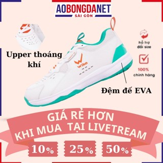 Giày Cầu Lông Giày Bóng Chuyền Wika Maru Chính Hãng, Giày Thể Thao Đa Năng Chất Lượng Giá Rẻ