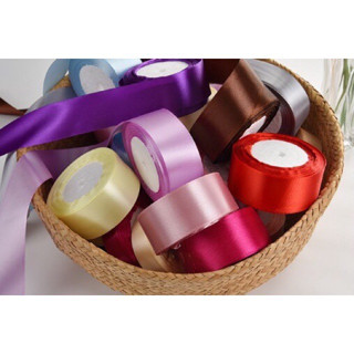 Cuộn duy băng vải lụa khổ 1cm, 2cm