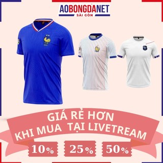 Quần Áo Đá Bóng, Đồ Đá Banh Đội Tuyển Pháp Euro 2024, Đồ Thể Thao Chất Vải Mè Hàn Quốc Co Giãn