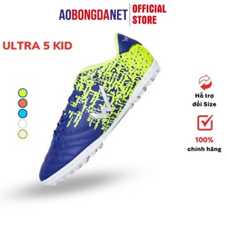 Giày Đá Bóng Trẻ Em Wika Ultra 5 Chính Hãng Chất Liệu Da Nhăn Cao Cấp Chống Thấm Nước
