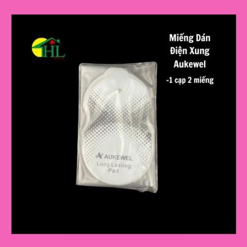 Cặp Miếng Dán Điện Xung Aukewel - 02 Miếng