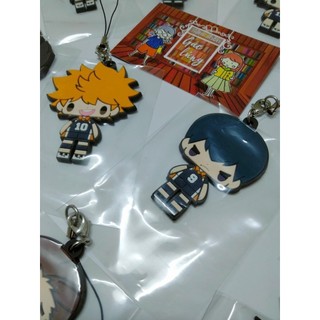 Móc khóa chibi cutoe của Haikyuu